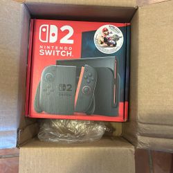 Nintendo Switch 2 Mario Kart Bundle