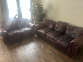 Sofa & Loveseat