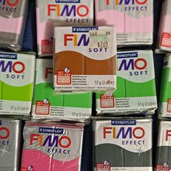 31 Fimo Polymer Clay Lot