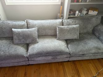 Grey sofa