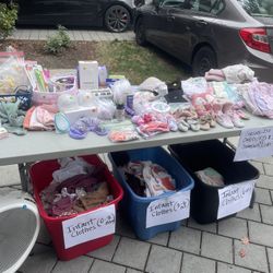 Baby Clothes, Feeding, Pumping, & More!