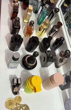 Large Mixed Fragrance Perfume Collection Lot