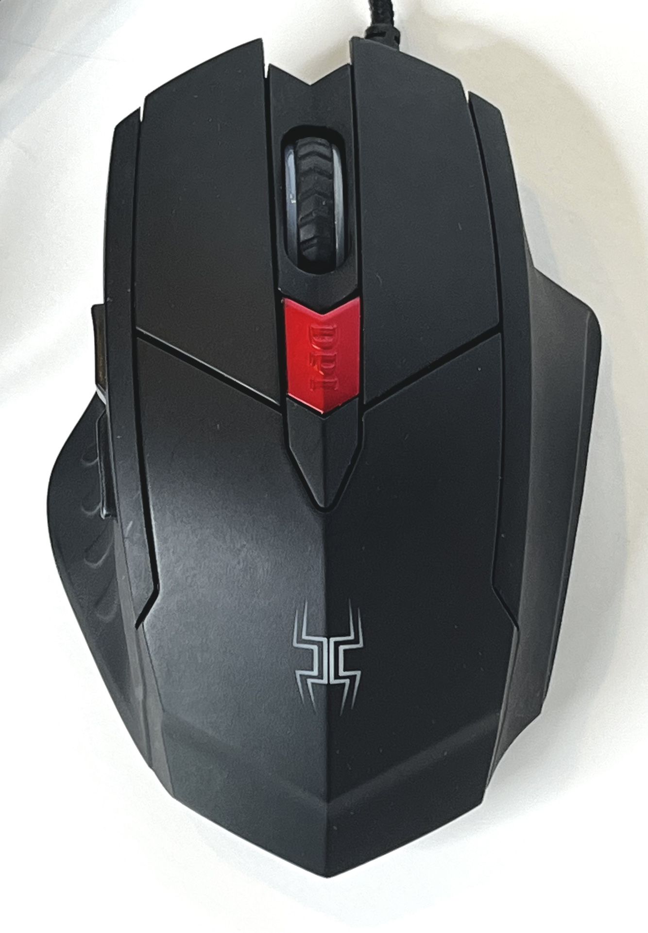 Blackweb 6-Button Wired Gaming Mouse – Adjustable DPI – Excellent Condition