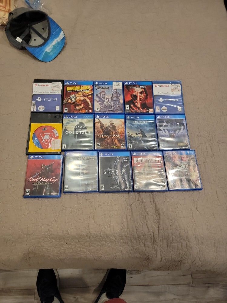 Ps4 Games