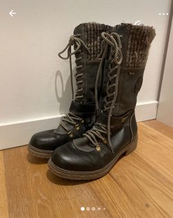 Lined Winter Boots