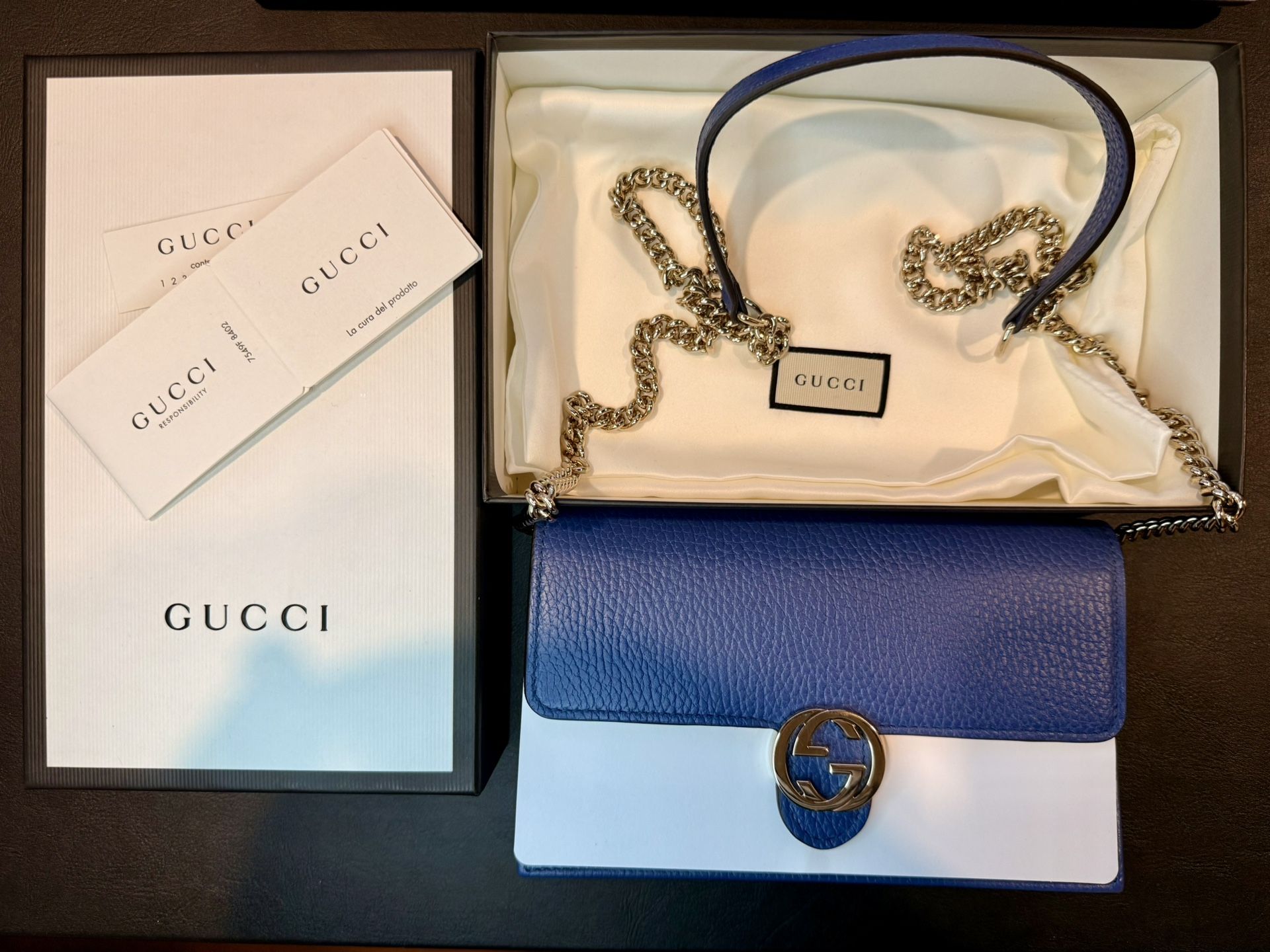 Gucci Shoulder interlocking Bag