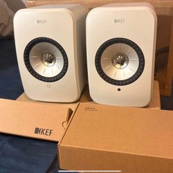 KEF (LSX II LT) ≈ Premium Wireless HiFi Monitor Speakers | Bookshelf System | Uni-Q Driver | High-Resolution Audio