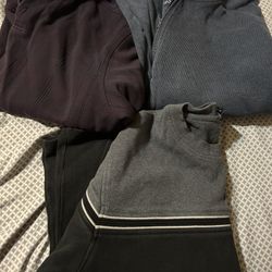 Men’s Larger XL Long Sweaters  Each $5