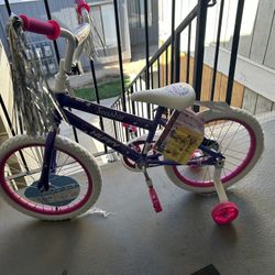 Bike With Training Wheels 