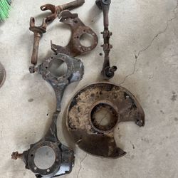 Chevy GM Dana 44 Axle