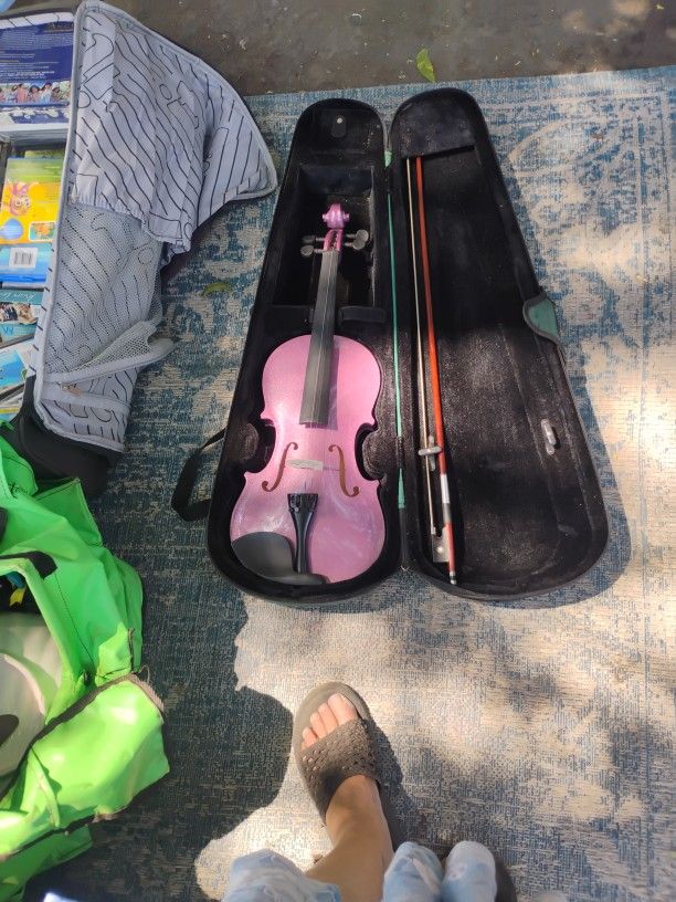 Violin And Excellent Shape