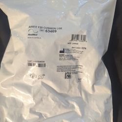 FACTORY SEALED 
ResMed AirFit F20 Face Cushion