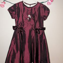  Disney Store Girls Minnie Mouse Party Dress