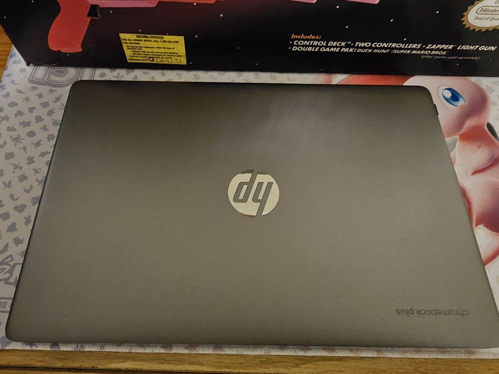 HP Chromebook Plus