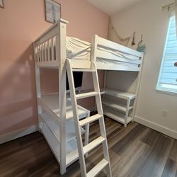 Twin Loft Bed 