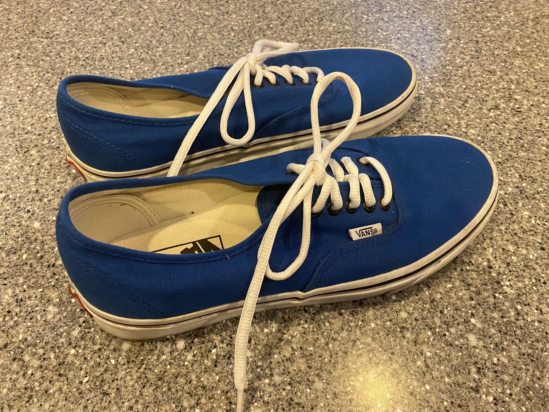 Vans Shoes Royal Blue Men’s Size 9/Women’s Size 10.5