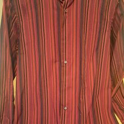 2 Mens Banana Republic French Cuff dress shirts