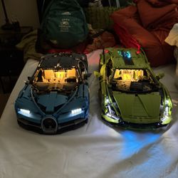 Lego Lambo Sian And Bugatti Chiron