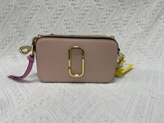 Marc Jacobs Snapshot Crossbody Bag Tart Pink Multi