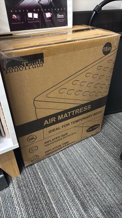 California King size air mattress.