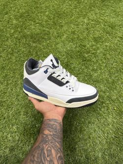 Air Jordan 3s “ A Ma Maniere Diffused Blue”