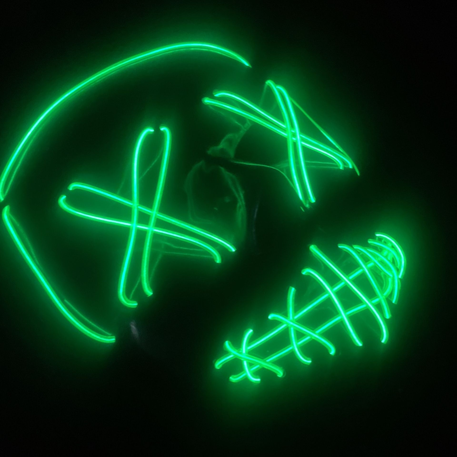 Light Up Halloween Mask