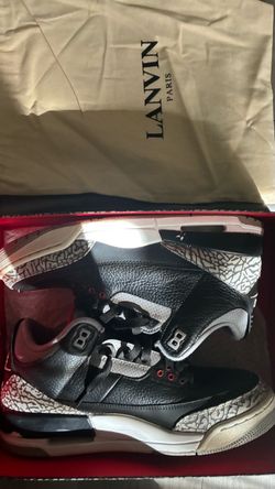 🔥 Nike Air Jordan 3 Retro “Black Cement”