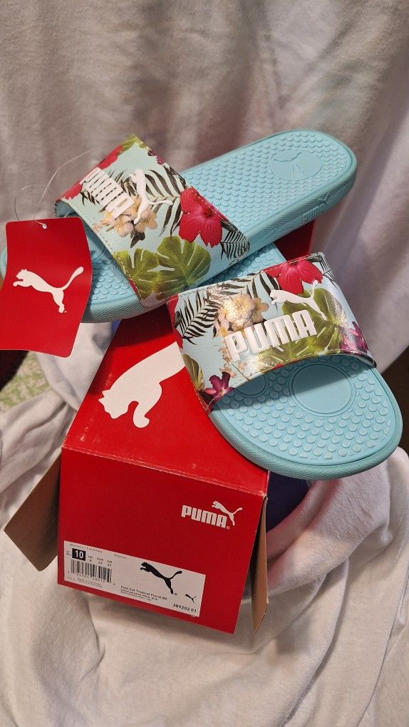 WOMEN PUMA SLIDE