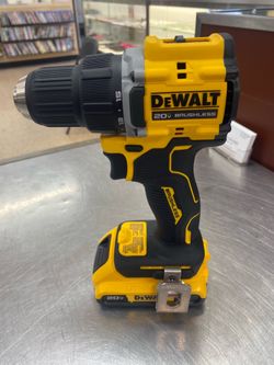 Dewalt Drill 1/2” 20v One Battery No Charger