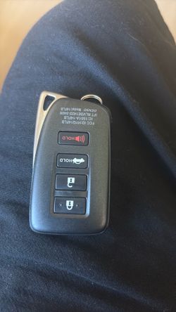 Lexus key 2023￼