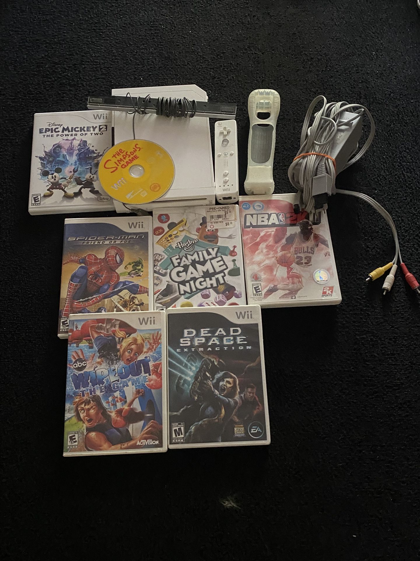 Nintendo Wii Bundle 