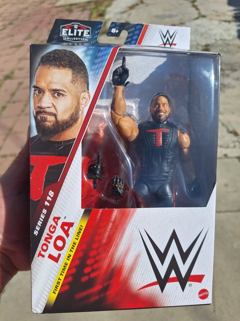 WWE Tonga Loa