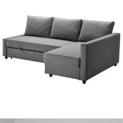 FRIHETEN 3 seat sleeper sectional w/storage