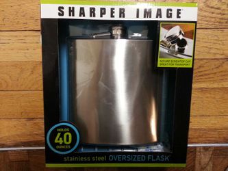 Sharper Image Giant Flask