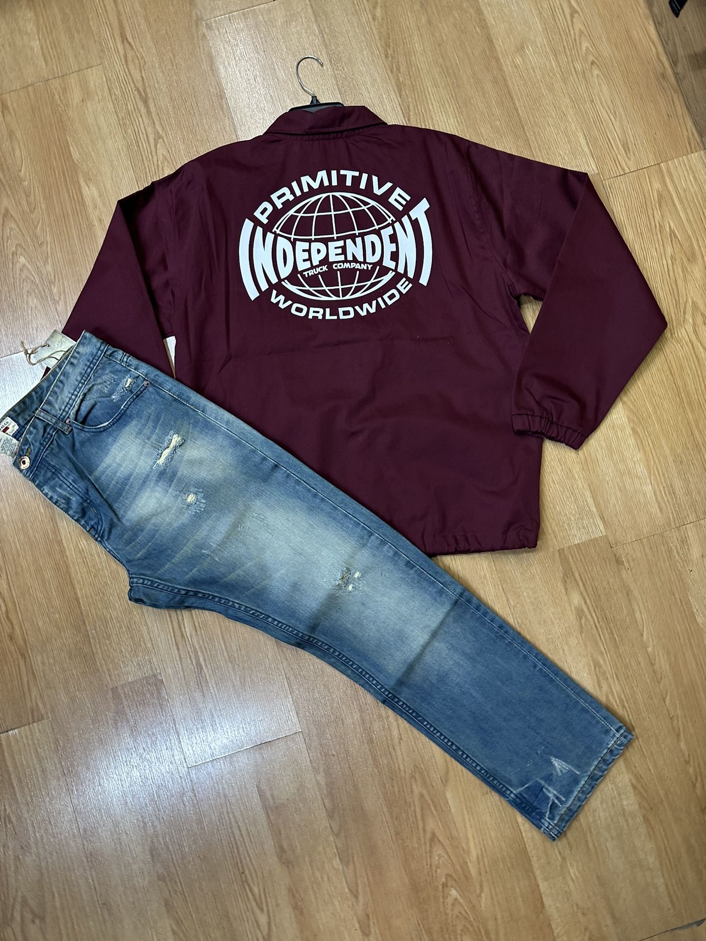 New Jeans New Jacket