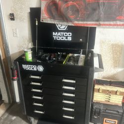 Matco Tool Box ( No Tools Included )