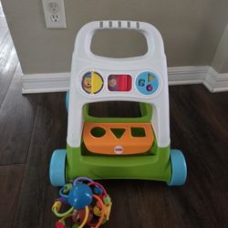 Activity Walker With Toys For Baby 