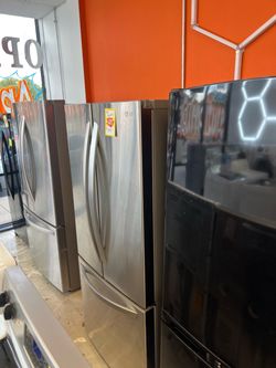 Nice Triple door refrigerator