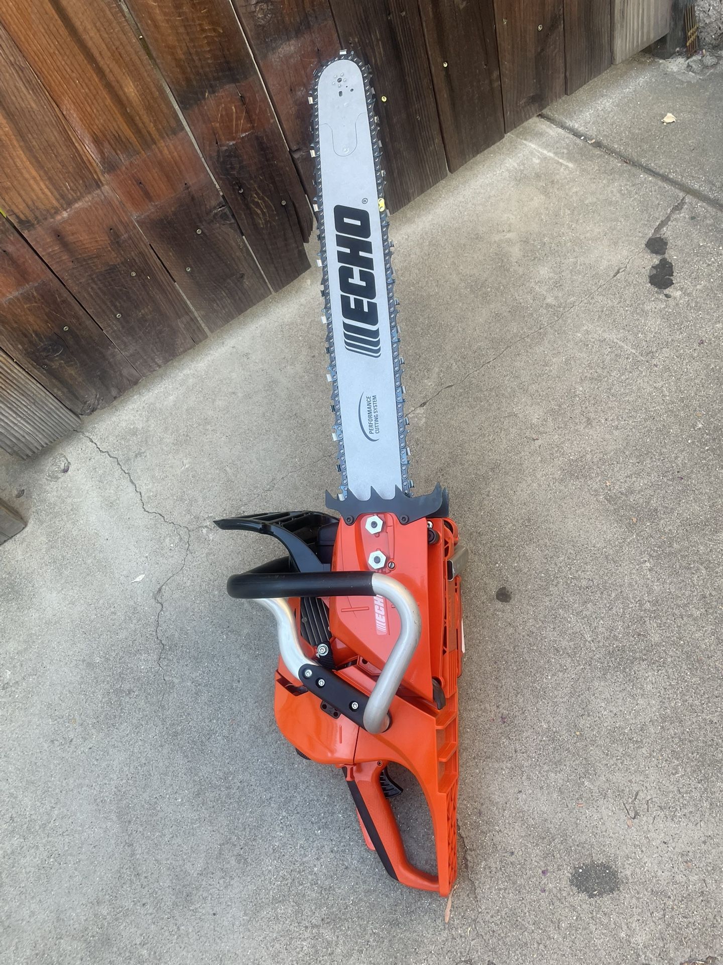 24 in. 59.8 cc Gas 2-Stroke X Series Rear Handle Chainsaw with Wrap Handle