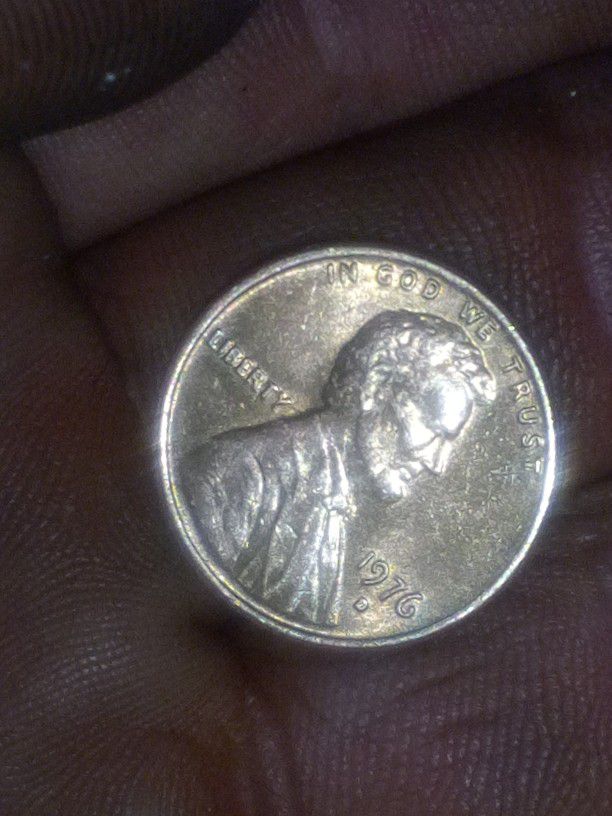 1976 D Penny