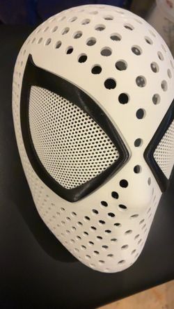 New- Adult Spider-Man face shell