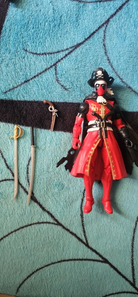 Marvel Legends Deadpool Pirate