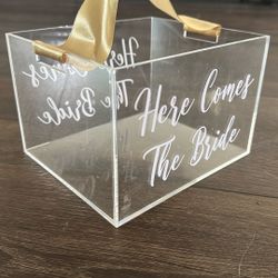 Flower Girl Box