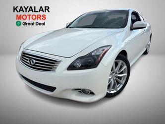 2013 INFINITI G Coupe