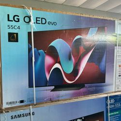 55" LG C4 OLED EVO 4k Smart TV SuperBowl Specials!!