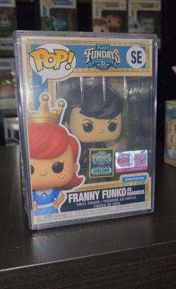 Franny Funko As Baroness (GI Joe)