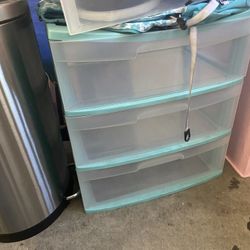 Plastic Drawers