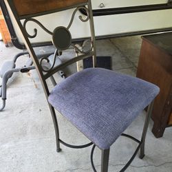 (2) Bar Stools For Sale. 