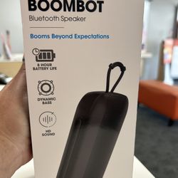 Boombot Bluetooth Speaker 