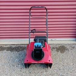 Toro Commercial Snow Thrower 
